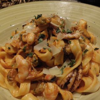 Прясна паста  фрути ди маре (400г)