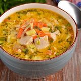 Supa de pui si taitei