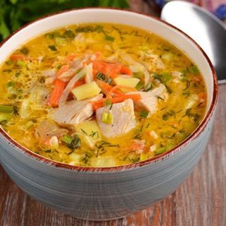 Supa de pui si taitei