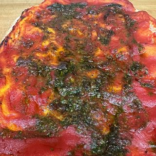 Pinsa marinara dello chef