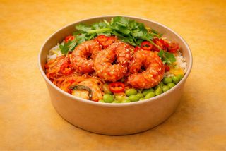 Rice Bowl Krewetki Koreańskie