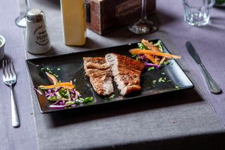 Cotlet de porc la gratar