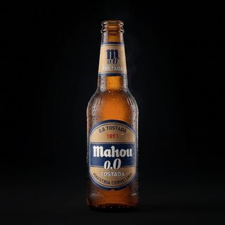 CERVEZA MAHOU TOSTADA 00 TERCIO