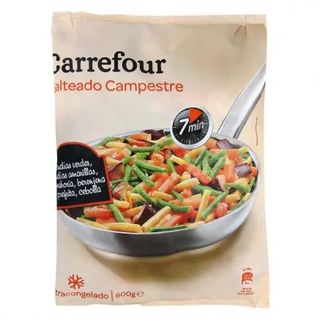 Salteado Verdura Campestres Carrefour 600 Gr.