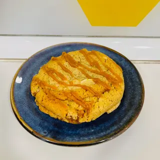 Cookie caramelo salado