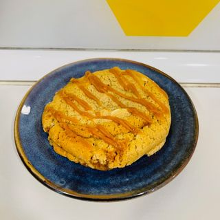 Cookie caramelo salado