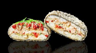 Суші бургер Делюкс (гострий)