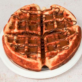 Gofre Con Salsa A Elección