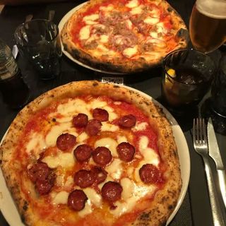 Pizza diavola