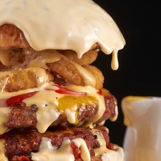 Бургер "BIG DOUBLE CHEESEBURGER"