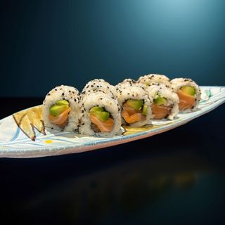 Ura salmone e avocado - 8 pezzi