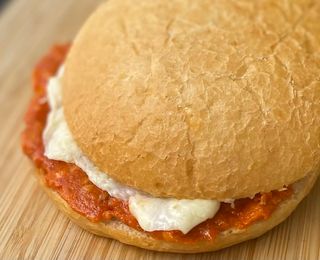 Coixinet de sobrassada amb formatge