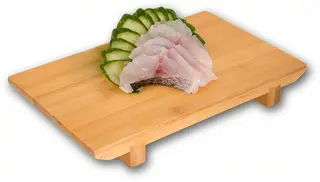 Sashimi Peixe Branco