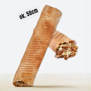 Rollo Kebab z serem (mega)