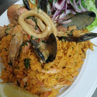 Arroz Con Mariscos