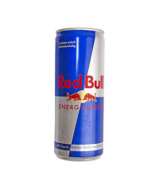 Red bull 0,25