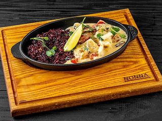 Пательня з морепродуктами (0.420/30 гр)