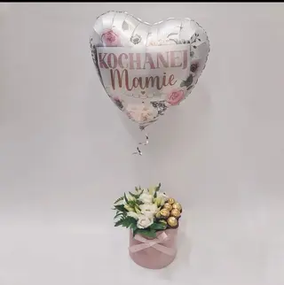 Flowerbox / Box kwiatowy ,,Cudowna Mama”