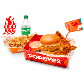 Nivel 3 Spicy Burger