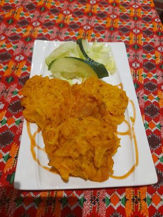 Cebolla Bhaji
