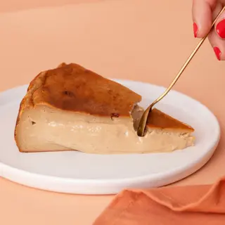 PORCION HORCHATA CHEESECAKE