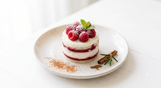 Torta lampone