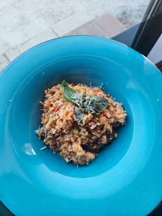 Rižoto sa piletinom i povrćem 400 gr