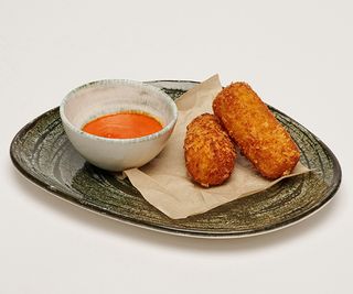 Crocchette di Patate e Salame Piccante a Staffa