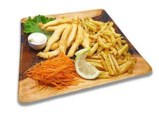 Choco Frito à Setubalense