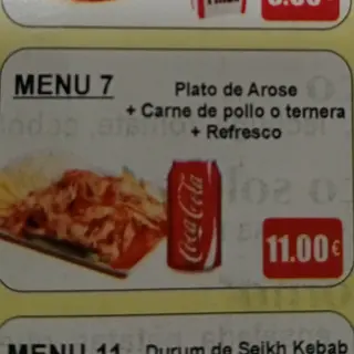Menú 7