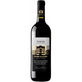 Vino nero Syrah 75 cl