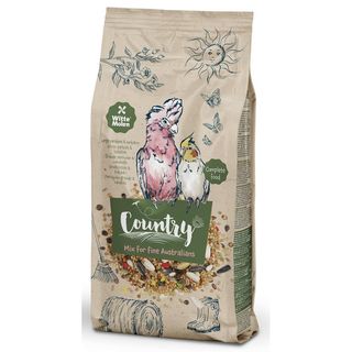 WITTE MOLEN Country, potpuna hrana za srednje papige i kakadue