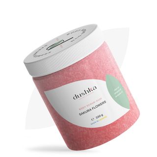 Скраб-жуйка "sakura Flowers" New 330 Г