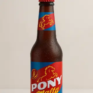 Pony Malta Botella 33cl.