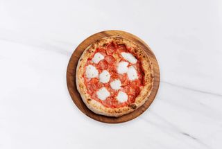 Beef Пеперони с моцареллой и томатным соусом