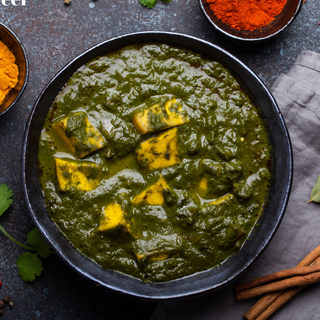  Palak Paneer (Палак Панир)