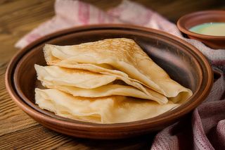 Palačinke sa kondenzovanim mlekom