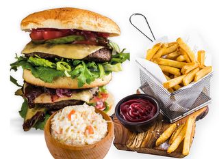 Zestaw Big Ben Podwójny Burger