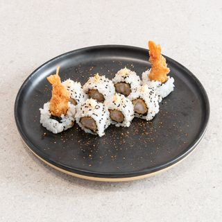 Ebiden Tempura Roll (8 uds.)