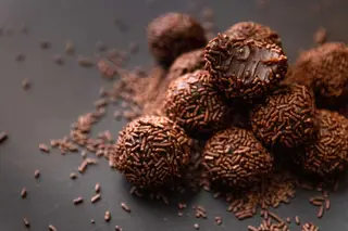 Brigadeiro Gourmet de Chocolate Negro 23g