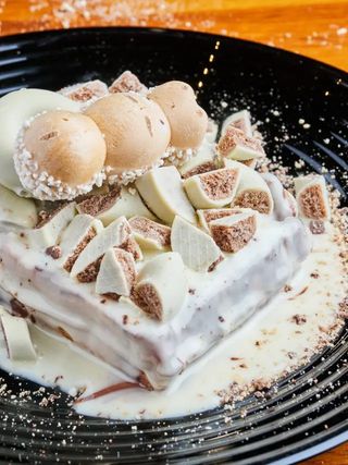 Gofre de happy hippo