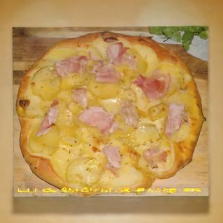 Patate e prosciutto bianca