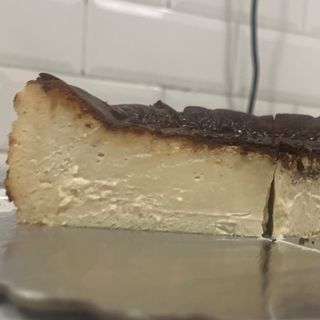 Баски печен чийзкейк (безглутенов)