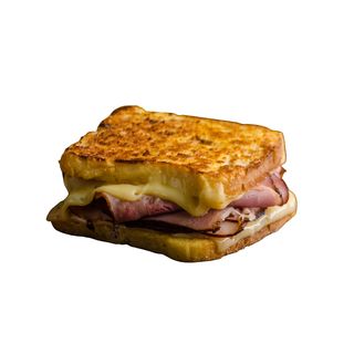 Toast Au Jambon