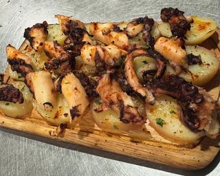 Pulpo A La Gallega