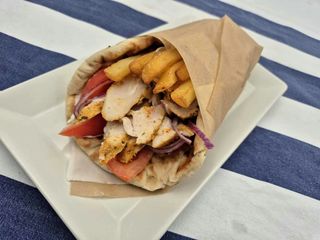 Souvlaki kurczak (XXL)