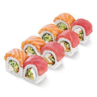 Філадельфія де люкс тунець+лосось