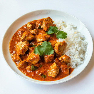 Chicken tikka masala