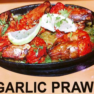 Prawns Garlic Tandoori