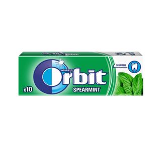 Guma Orbit Spearmint Drażetki 14g